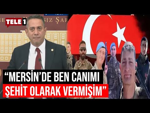 Ali Mahir Başarır Meclis'te şehitlerimize rahmet okurken hem duygusallaştı hem sinir küpüne döndü!