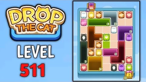 Drop The Cat Level 511
