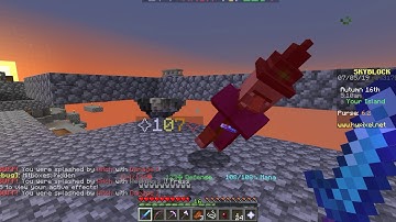 Hypixel SkyBlock | [FIXED] Witch Bug #2