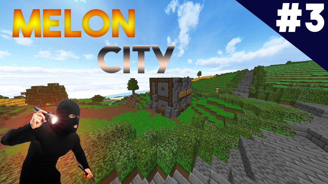 Melon's City Episodul 3 Hotul YouTube