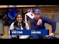Kevin Hayes on his 700th game