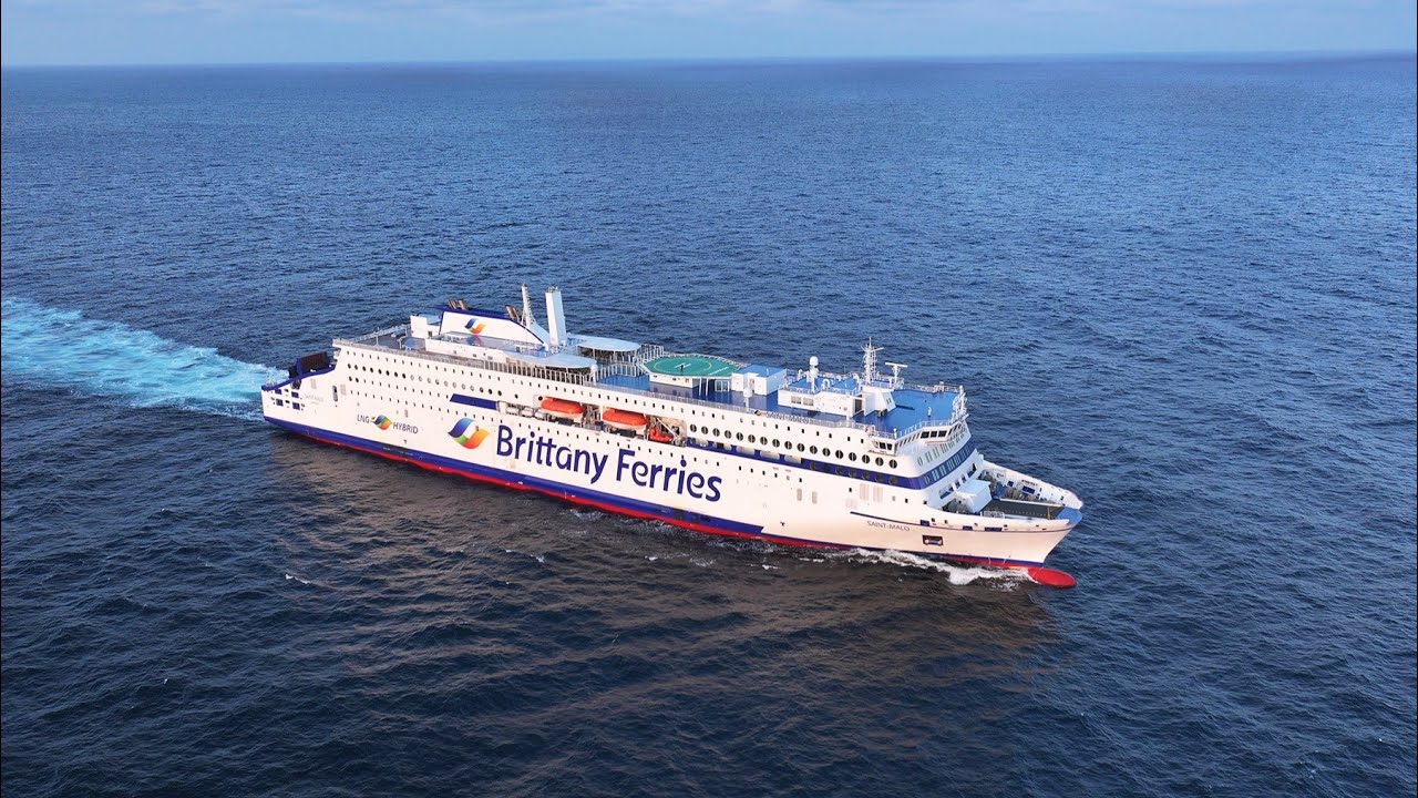 Welcome aboard Saint-Malo!