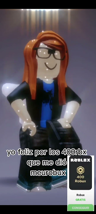 Oi gente eu fiz um mini tutorial de como conseguir 400 robux #meurobux