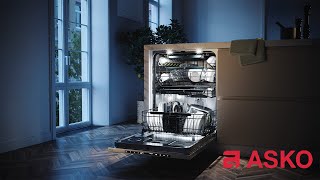 ASKO - World Leading Loading Flexibility Dishwashers