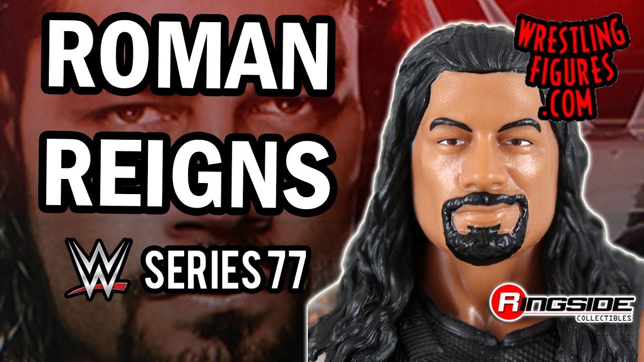 WWE FIGURE INSIDER: Roman Reigns - WWE Series 77 Toy Wrestling Action Figure