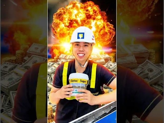 Vật liệu chống thấm tường và mái lộ thiên Silatex Super