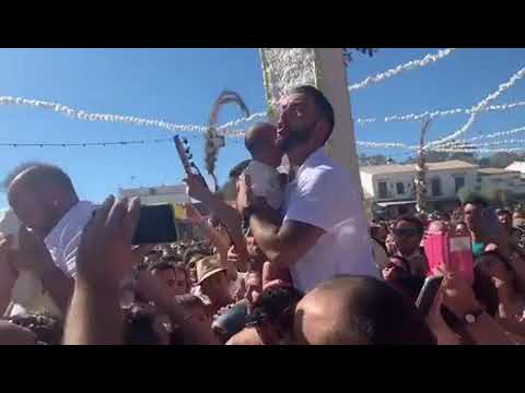 Cristián Guerrero en El Rocio