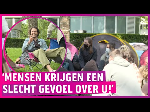 ZIEN: Abel wordt buitengesloten op Pro-Palestijnse camping!