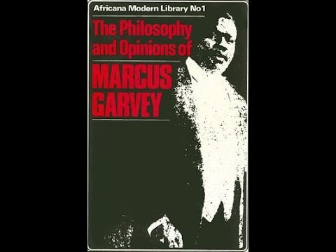 ⁣Philosophy & Opinions of  Marcus Garvey 1923 (audio book pt1)