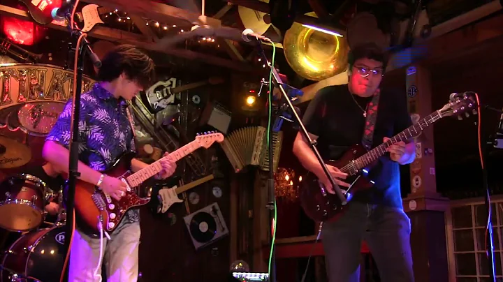 Red House (cover) Blues Night LIVE at The Destinat...