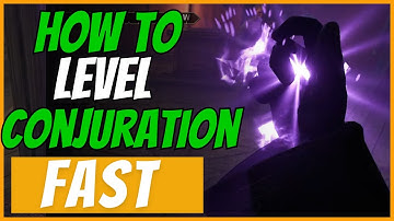 How To Level Conjuration (Summoning) Fast In Oblivion Remastered