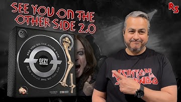 Unboxing - Ozzy Osbourne - See You On The Other Side 2.0