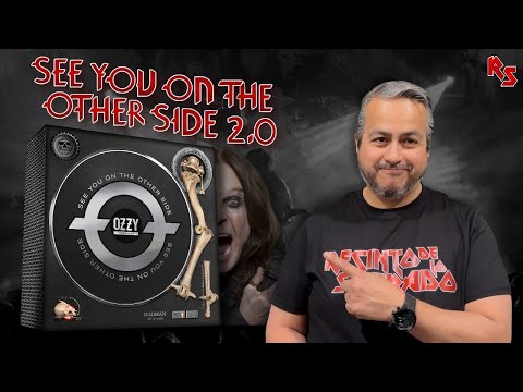 Unboxing - Ozzy Osbourne - See You On The Other Side 2.0
