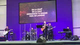 Video thumbnail of "EN LA CRUZ - Alejandro Del Bosque [Presentación CD]"