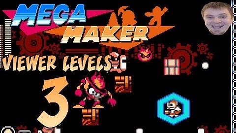 Mega Maker Viewer Levels #3 - Utilize Shine, Spark Man