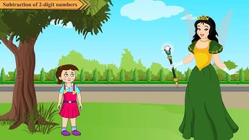 Subtraction of 2-digit numbers