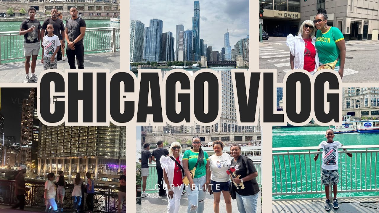 CHICAGO TRAVEL VLOG 2024 | ROAD TRIP ADVENTURE TO CHICAGO 🚗 | AMAZING ...