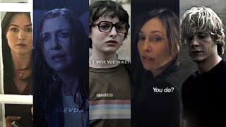 Horror films/ shows tiktok edits