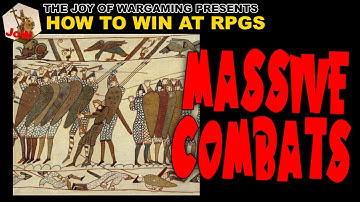 You Can Win At RPGs: Mass Combat