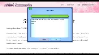 How To Get Most Sims 3 Store Content Totally FREE! (2016 & 2017) screenshot 4
