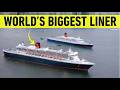 How the World's BIGGEST Liner was Designed? QM2 Designer Reveals Secrets