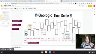Geological Timeline Walk through