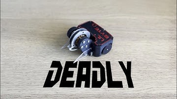 ik heb nog een gevechtsrobot gemaakt