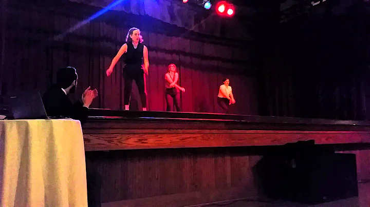 Flower City Follies perform at 2015 Holiday Ball