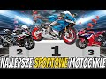 TOP 10 MOTOCYKLI SPORTOWYCH W 2025 ROKU | TOP 10 SPORT MOTORCYCLES 2025 | Najlepszy sportowy?