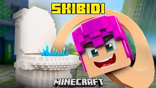 КАК Я СТАЛ СКИБИДИ | КТО - ТО ИГРАЕТ НА СИДЕ СКИБИДИ ТУАЛЕТ MINECRAFT SKIBIDI TOILET