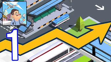 Idle Traffic Tycoon - Gameplay Walkthrough Part 1 (iOS, Android)