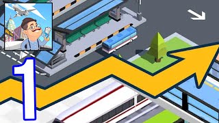 Idle Traffic Tycoon - Gameplay Walkthrough Part 1 (iOS, Android) screenshot 2