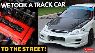 HONDA B20 VTEC (ITB's) track car feature | CRAZY sound! 😍 by Snap Shift Media 721 views 3 months ago 20 minutes