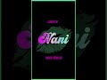 NANi Dance Remixes OUT NEOWWW 💋