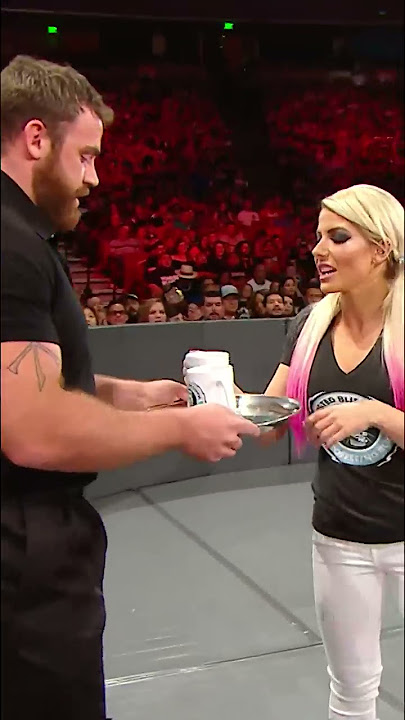 Don't get between Alexa Bliss and her ☕️ #NationalCoffeeDay