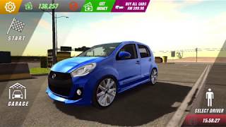 CARA DAPATKAN PERODUA MYVI di car parking multiplayer