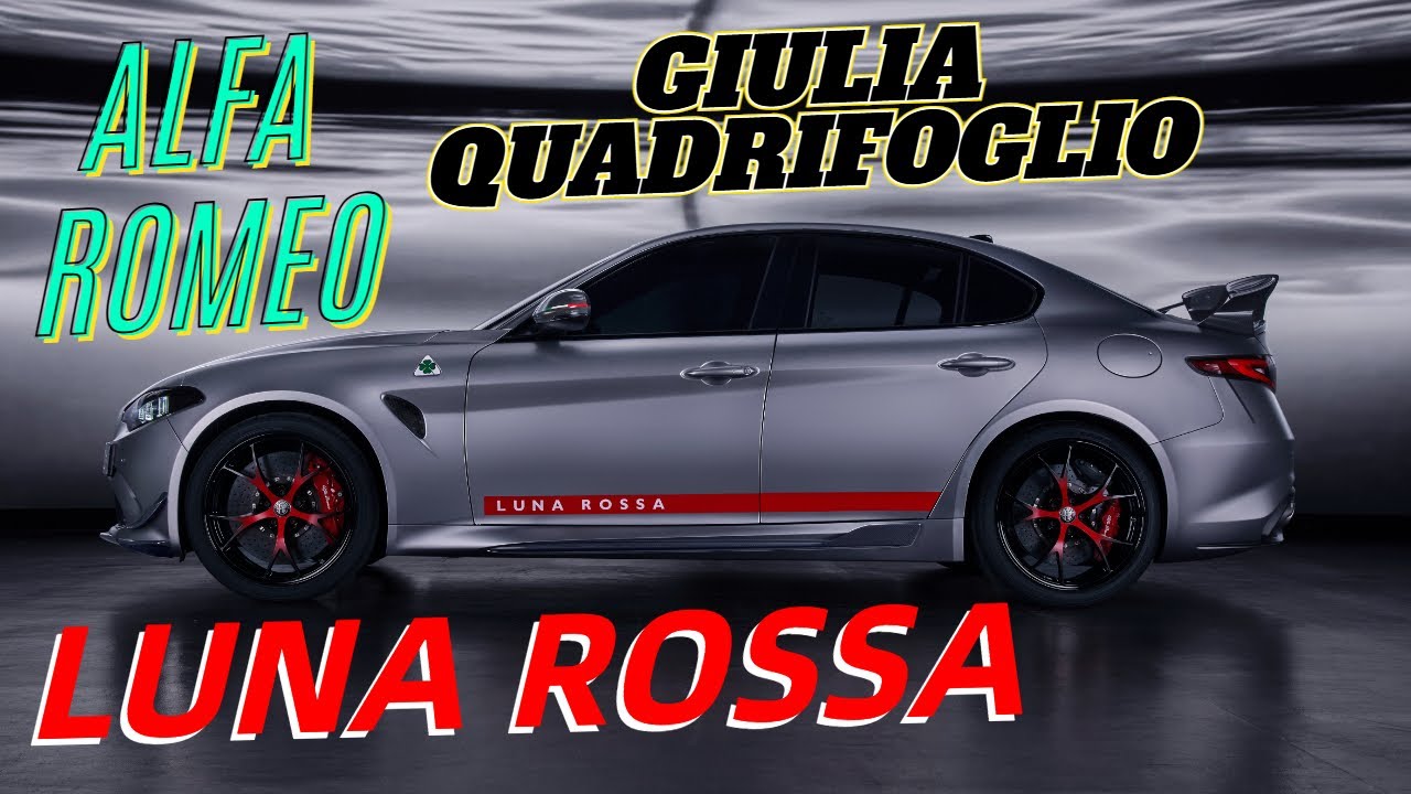 Alfa Romeo Giulia Quadrifoglio Luna Rossa | The Rarest 520 HP