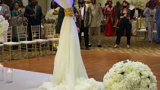 Let&#39;s propose a toast to the Bride and Groom in the Nigerian way