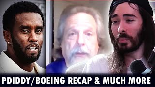 moistcr1tikal reacts to DIDDY Raided BY FEDS & Boeing UPDATE and RECAP & Much More!