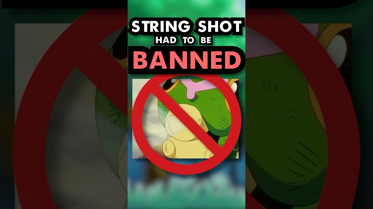 Why STRING SHOT had to be BANNED