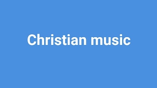 Christian Music Fans Live Stream
