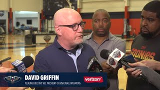 David Griffin | Pelicans End of Season Media Availability 4\/14\/2023
