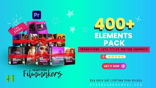 How to use V.3.0 of Best Seamless Transitions Pack for Premiere Pro 2018 & Above