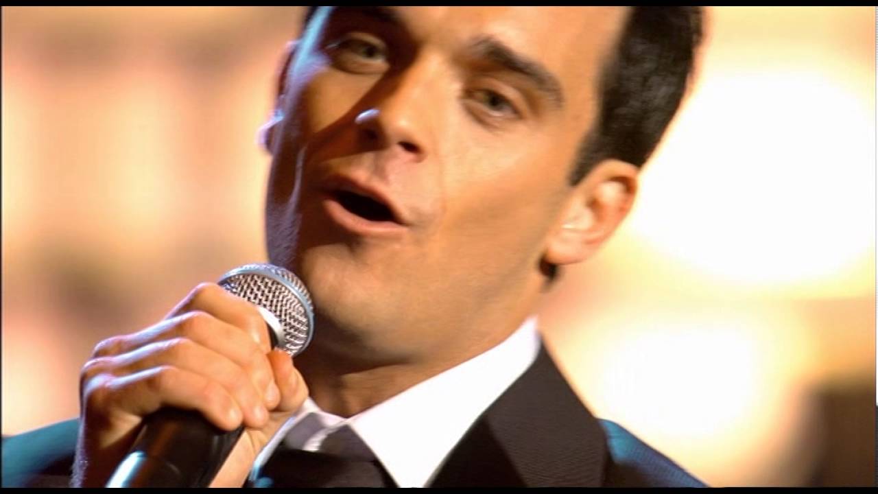 Mack the Knife Robbie Williams Live YouTube
