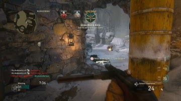 NEW Call Of Duty: WWII Private Beta Multiplayer Gameplay (Divisions, Weapons, Scorestreaks & More)