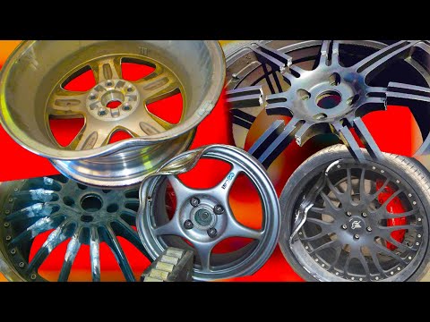 Видео: Почему ломаются автомобильные диски, почему литой диск нельзя заваривать сваркой