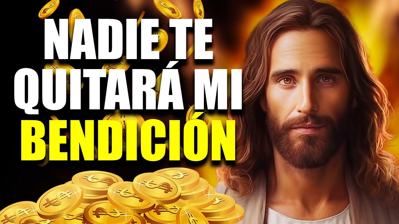 Dios te dice: Lo que yo he GUARDADO PARA TI, nada ni NADIE TE LO ...