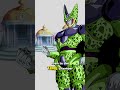 What If Cell was in the Tournament of Power?