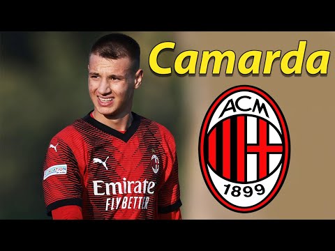 Francesco Camarda ● AC Milan Generational Talent ⚫🔴🇮🇹 Goals & Skills