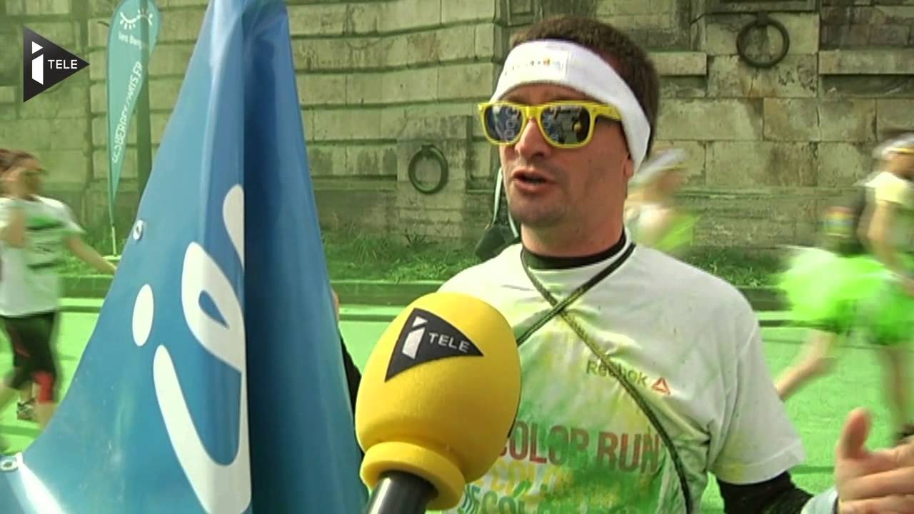 Color Run : une course haute en couleur